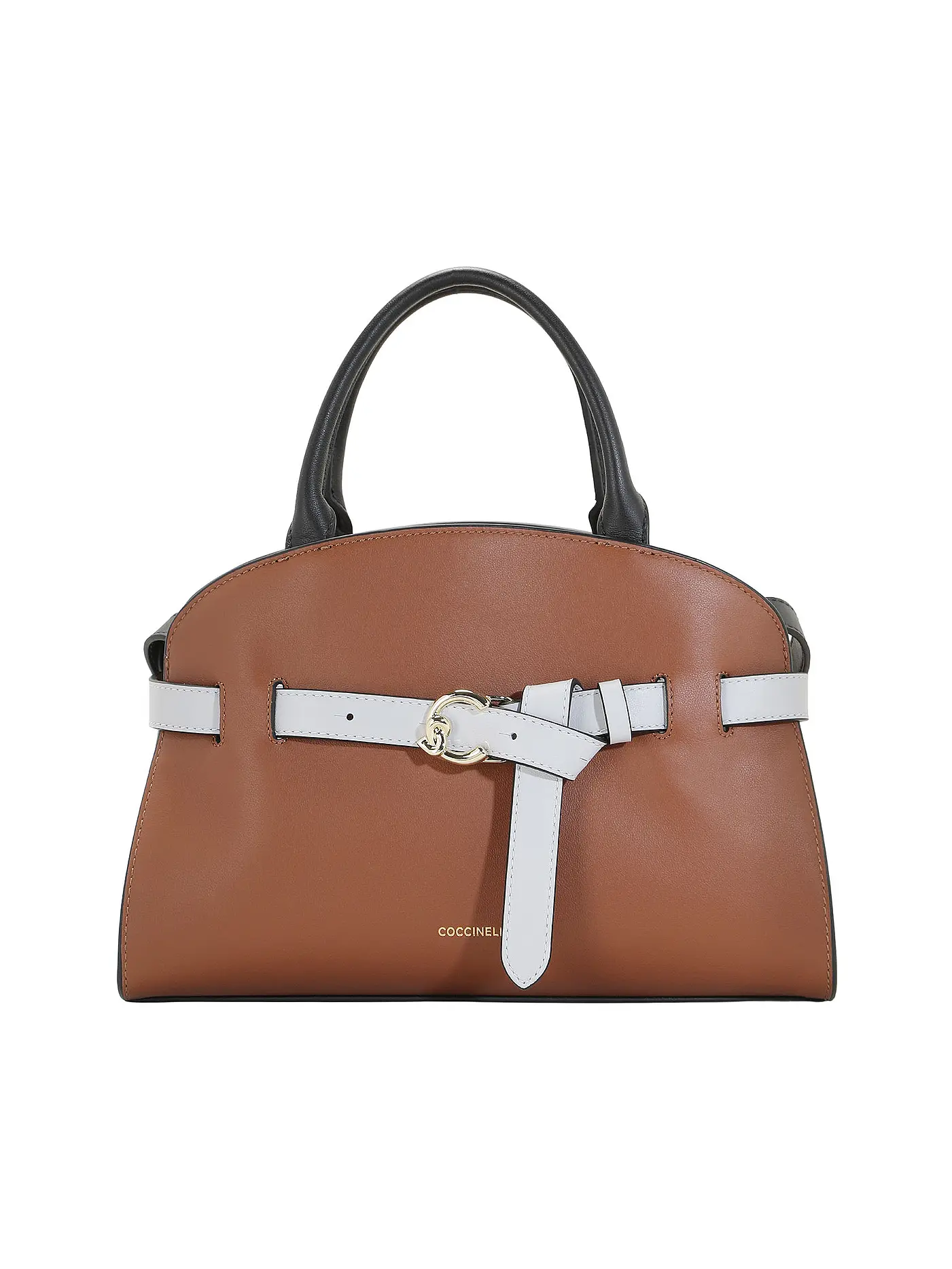 COCCINELLE | Ledertasche - Henkeltasche COCCINELLESABINE TRICOLORE | 